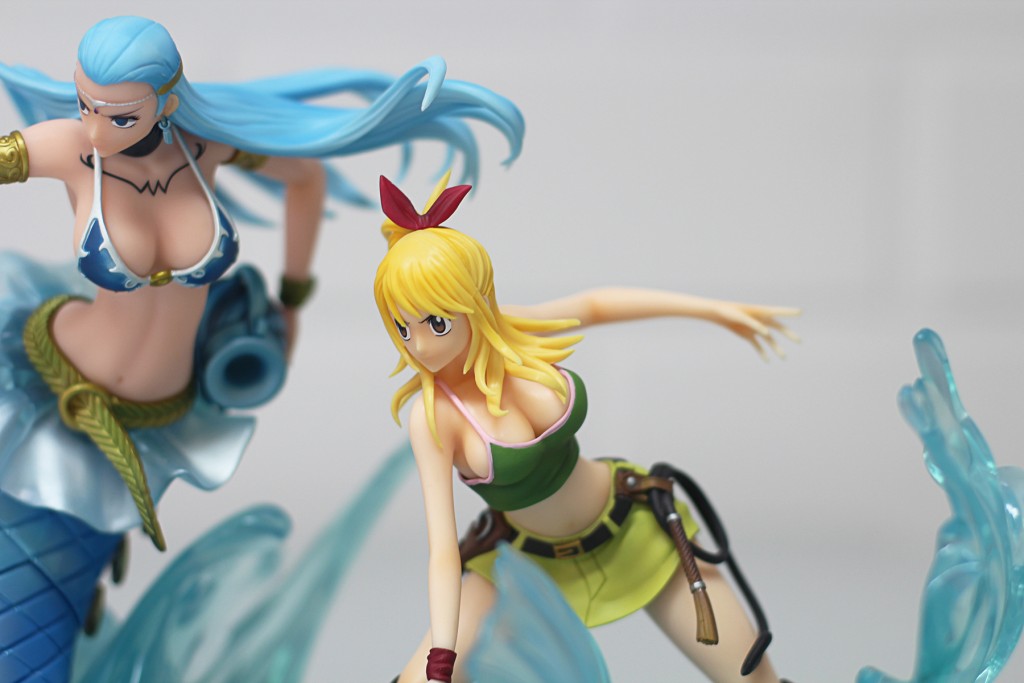 Lucy Heartfilia & Aquarius